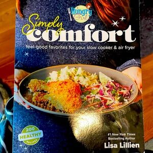 Hungry Girl Simply Comfort: Feel-Good Favorites Slow Cooker & Air Fryer recipes